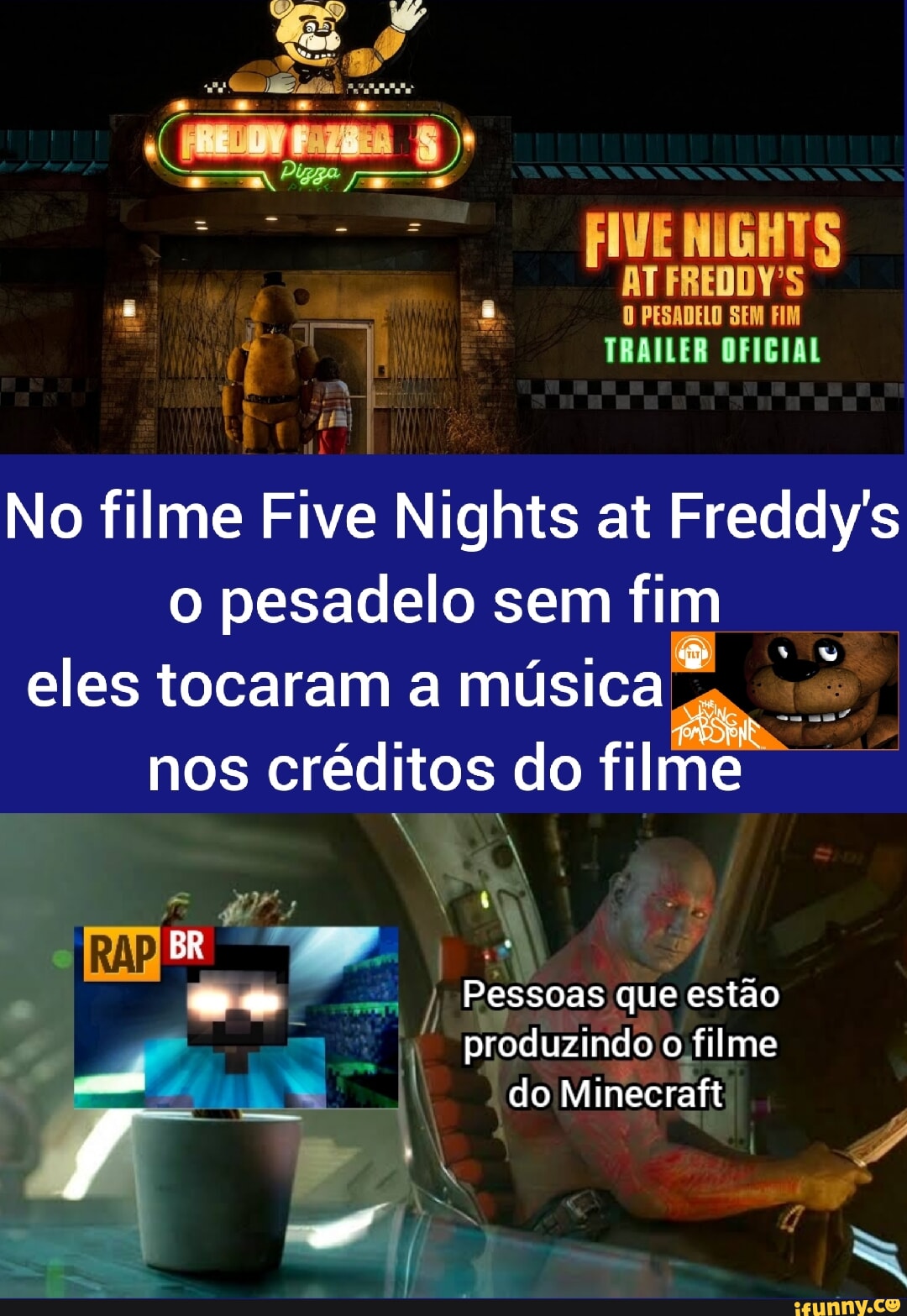 Five Nignts at Freddy's - O Pesadelo sem Fim