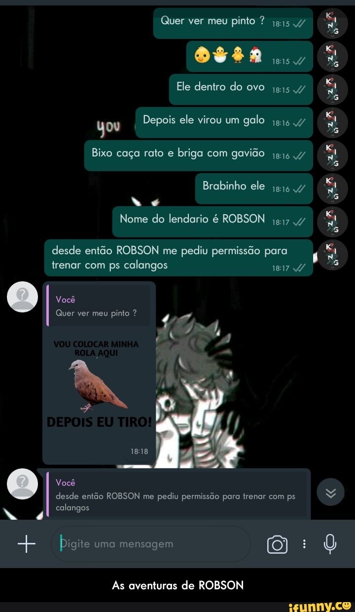 Quem vc seria no rpg do Gal?