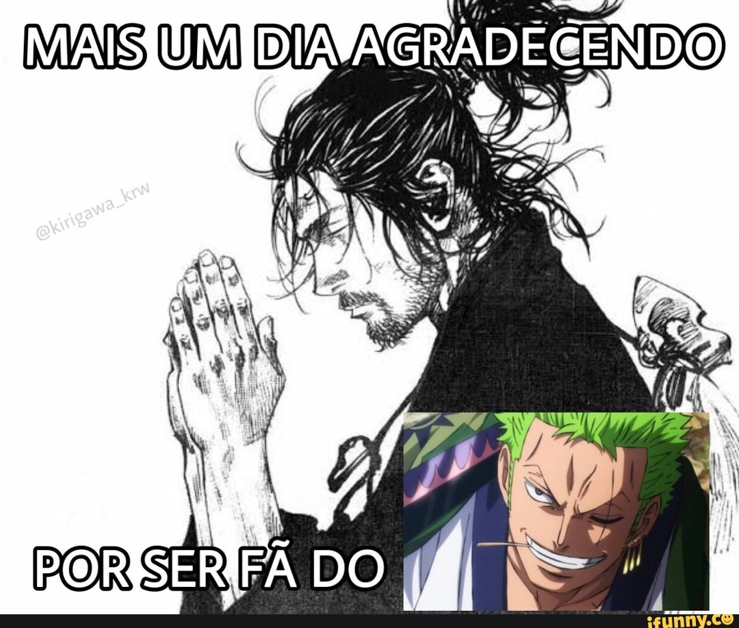 Fas Sanji Zoro Fans ce qua legal - iFunny Brazil