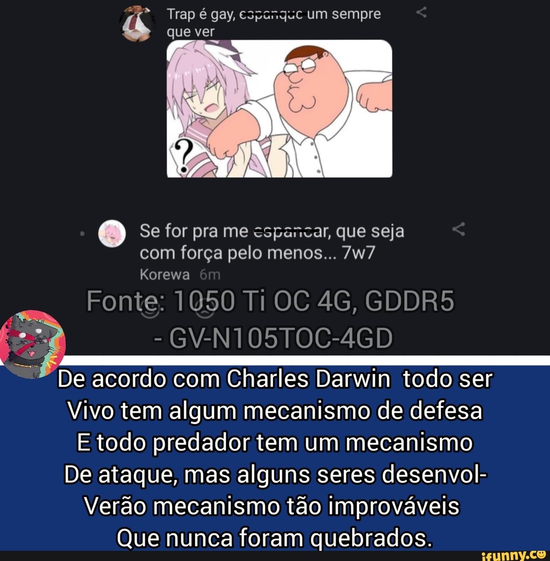 O segundo que comentar é gay ( se ele tiver uma carta reverse o primeiro  vai ser o gay ) - Meme by UzaP :) Memedroid