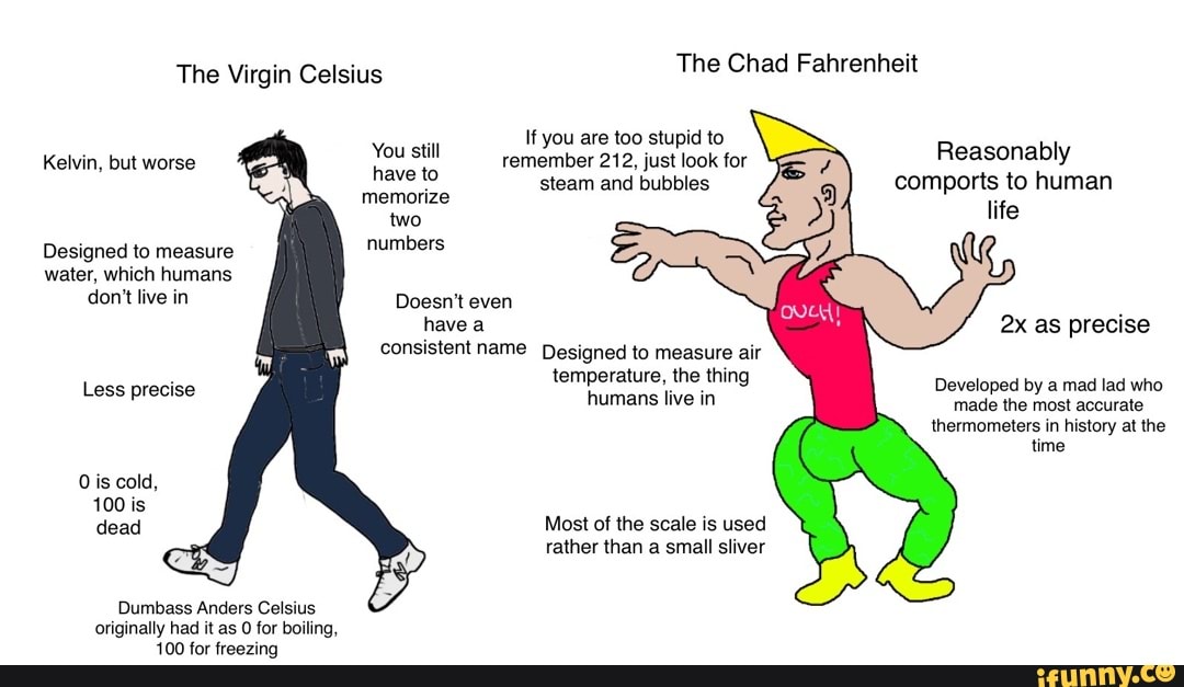 the chad meme got worse 