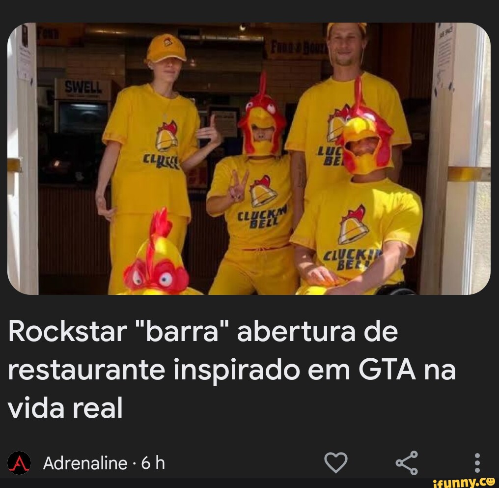 Inspiração] Vida real