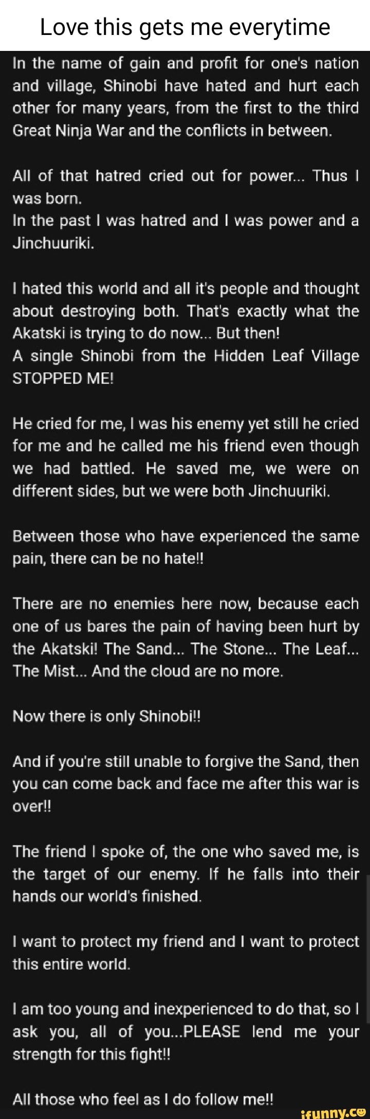 We the Shinobi