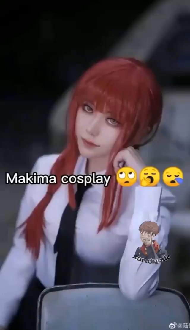 Brasileira fez um lindo cosplay feminino do Denji de Chainsaw Man