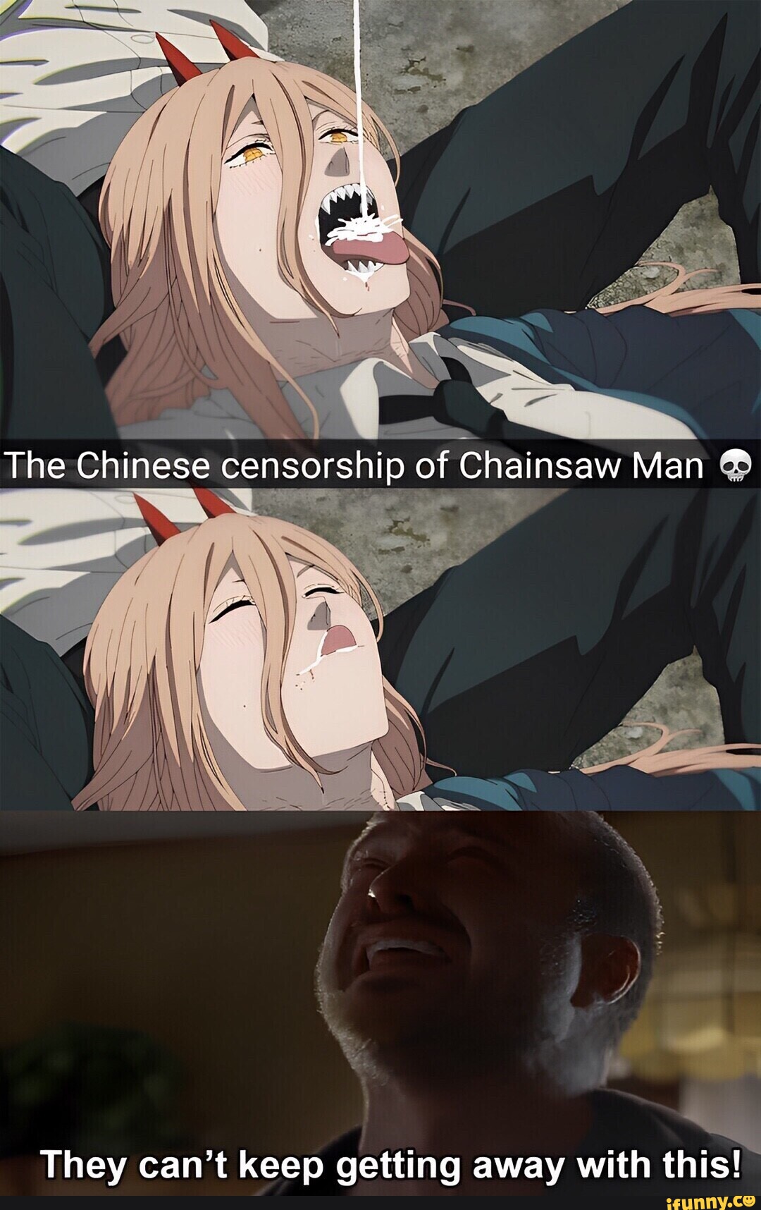 Chainsaw man china censorship