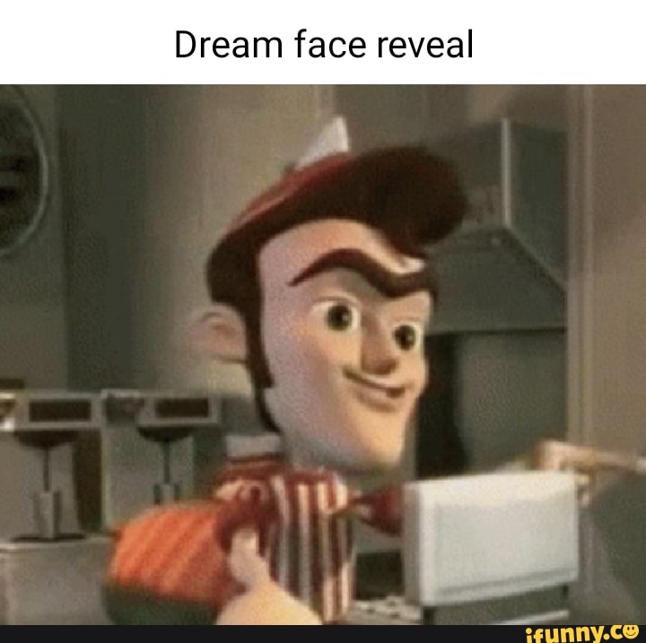 Dream Face Reveal TikTok Memes 