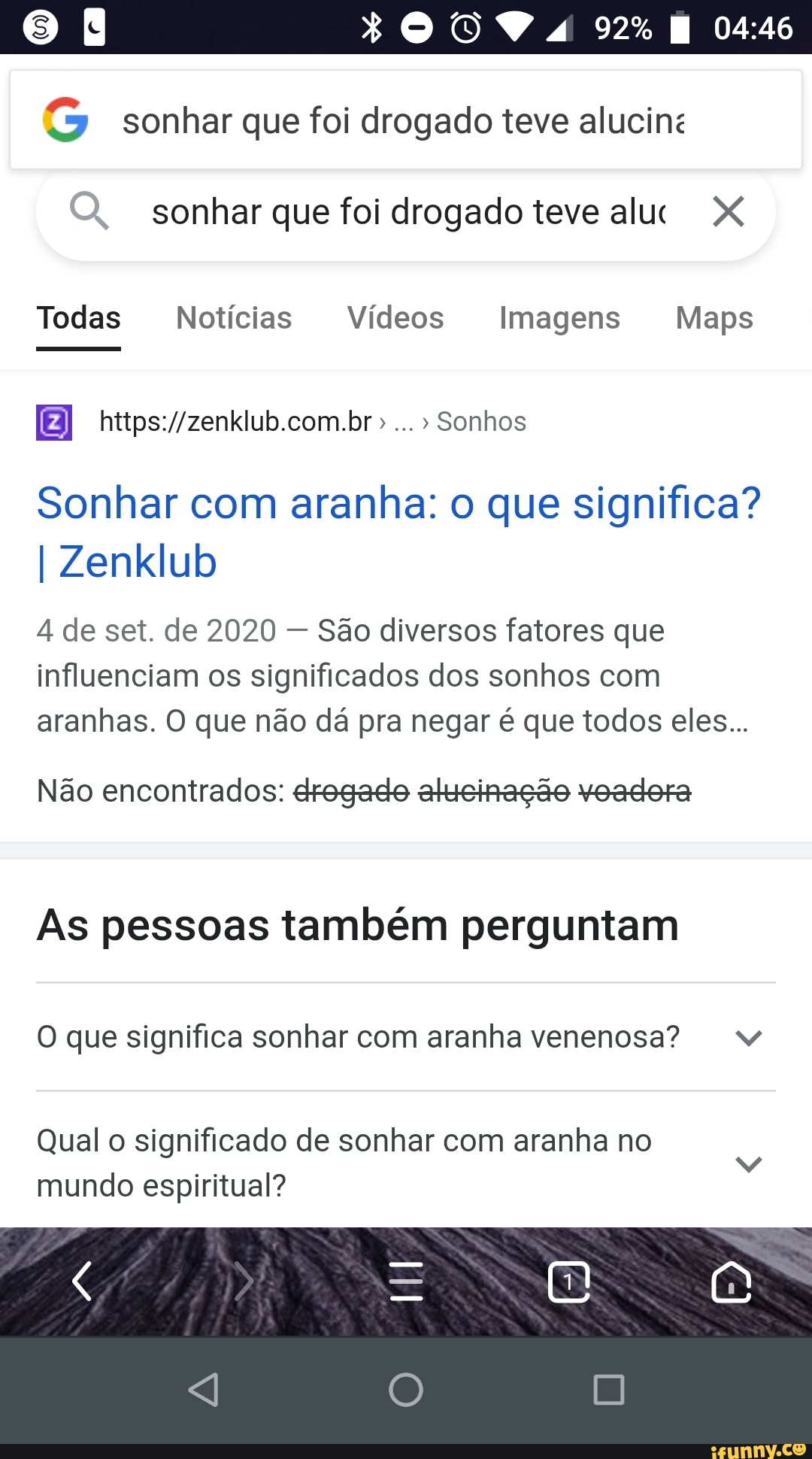 O que Significa Sonhar com Aranhas