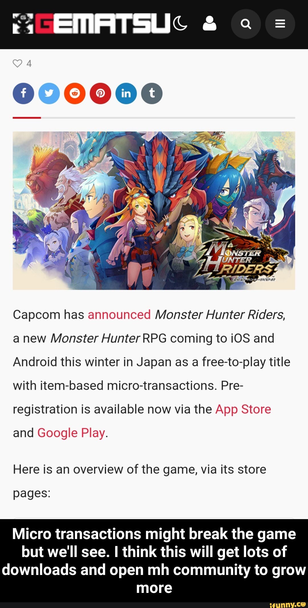 Monster Hunter Now - Apps on Google Play