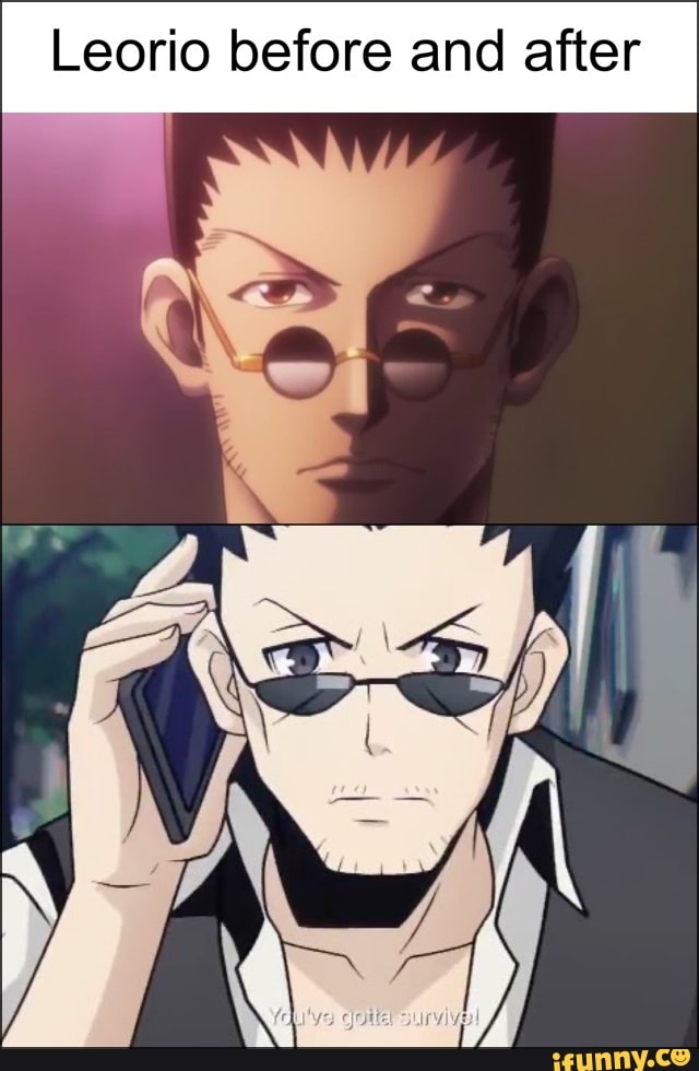 Leorio memes. Best Collection of funny Leorio pictures on iFunny Brazil