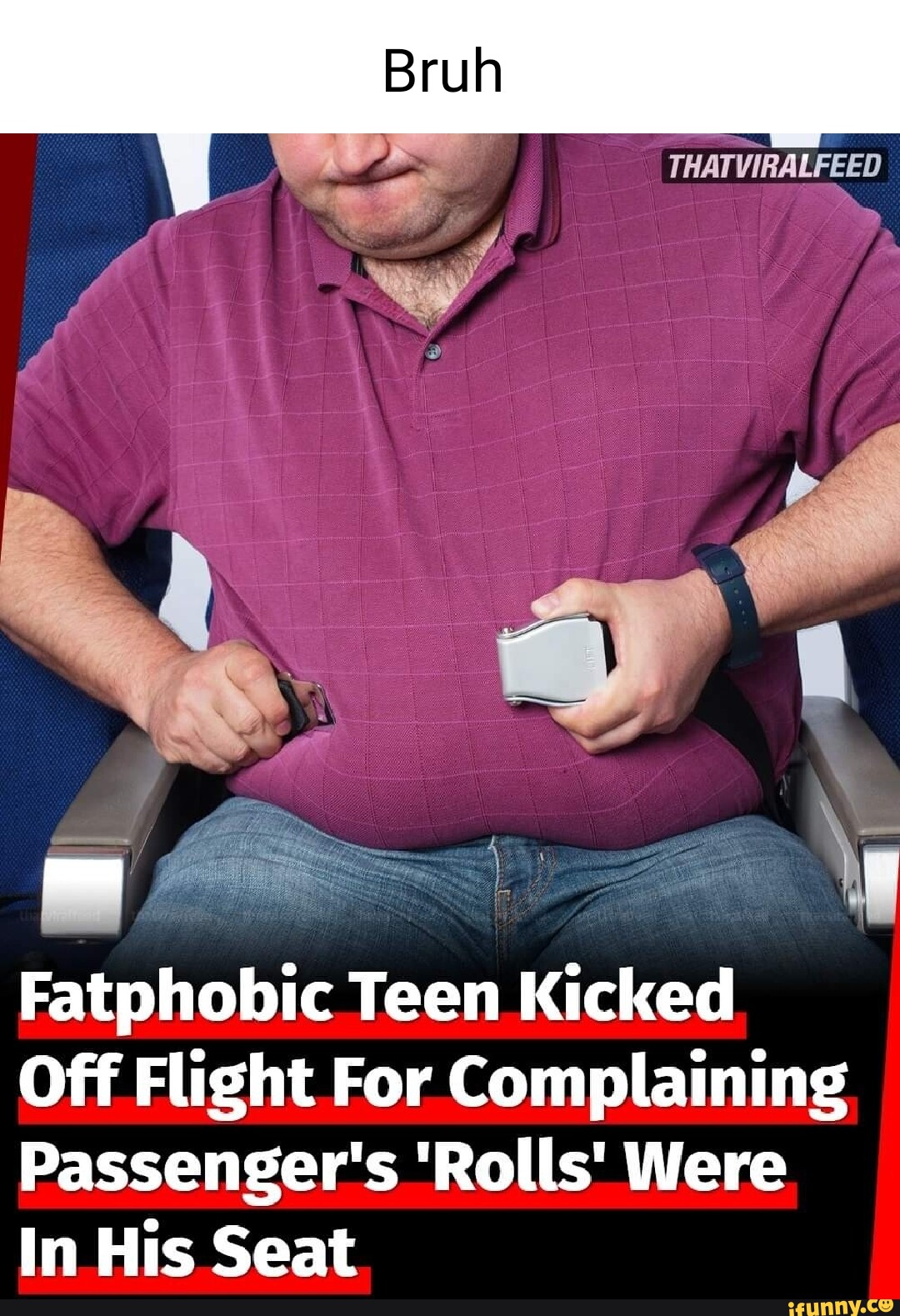 Teen Kicked off Plane Over Comments About Passenger Slammed As 'Fatphobic