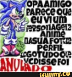 Sonicanulador memes. Best Collection of funny Sonicanulador pictures on  iFunny Brazil