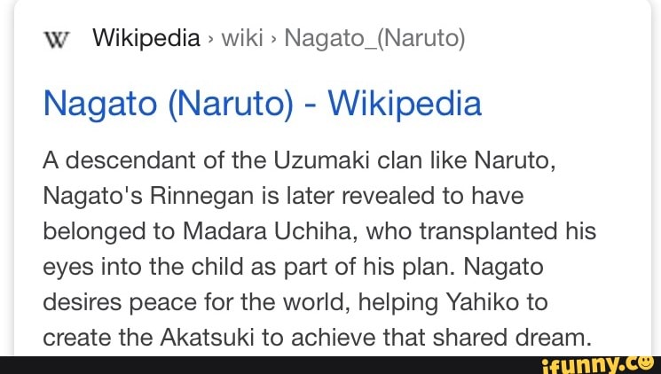 Naruto Uzumaki, Everything Universe Wiki