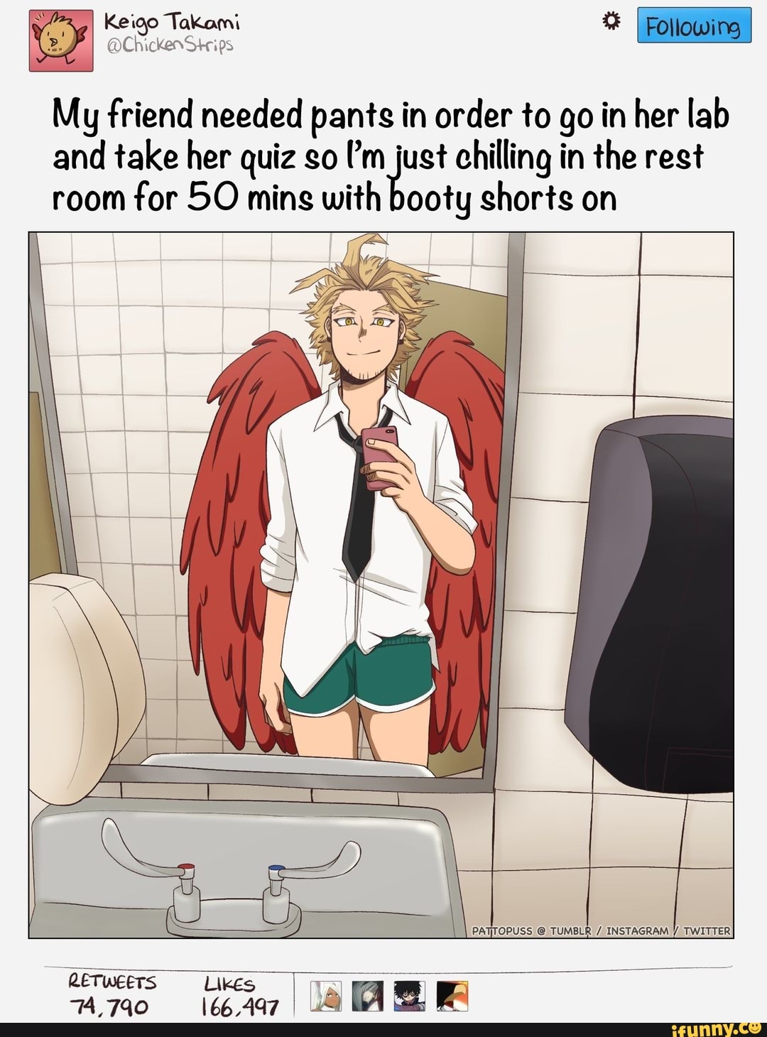 How well do you know Keigo Takami?(Hawks Quiz)