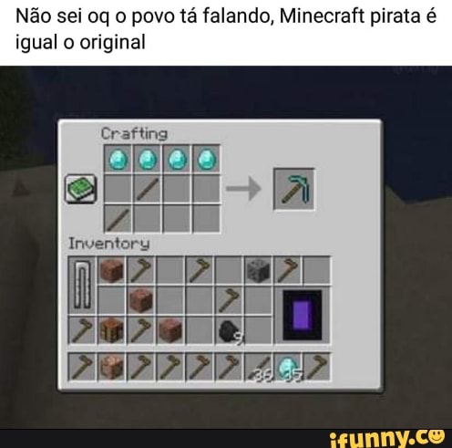 Tr COMO JOGAR MINECRAFT PELO SEU NAVEGADOR - iFunny Brazil