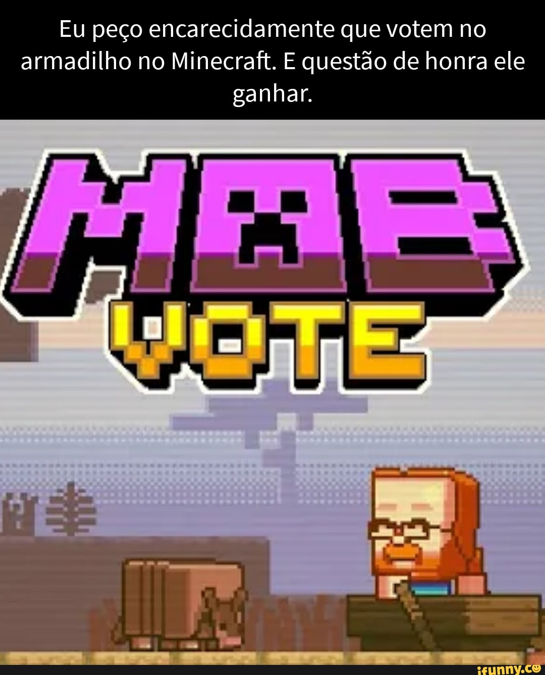 Votação do Minecraft Mob 2023: quando e onde votar - TGS