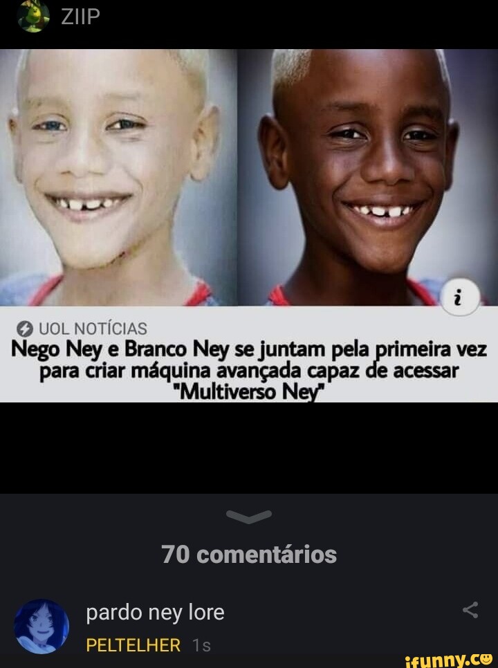 Negoneybranco memes. Best Collection of funny Negoneybranco pictures on  iFunny Brazil