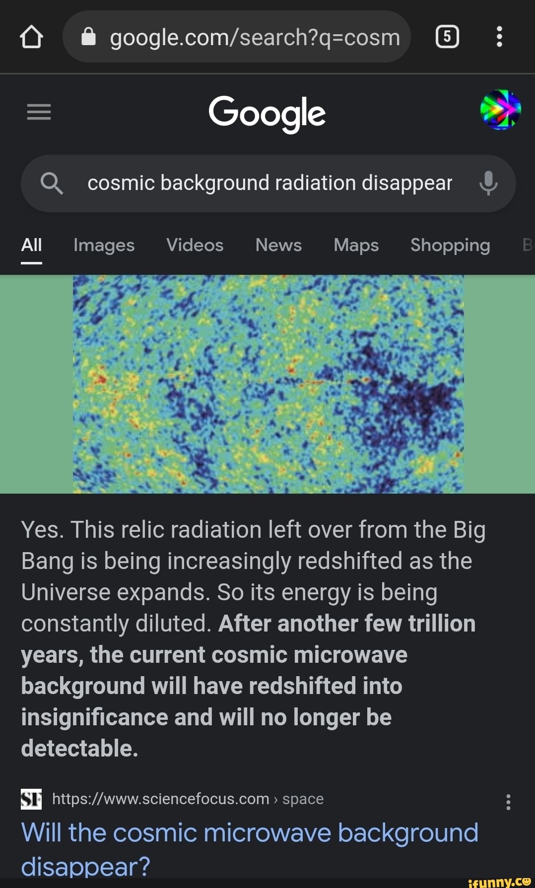 Disappearing Microwaves