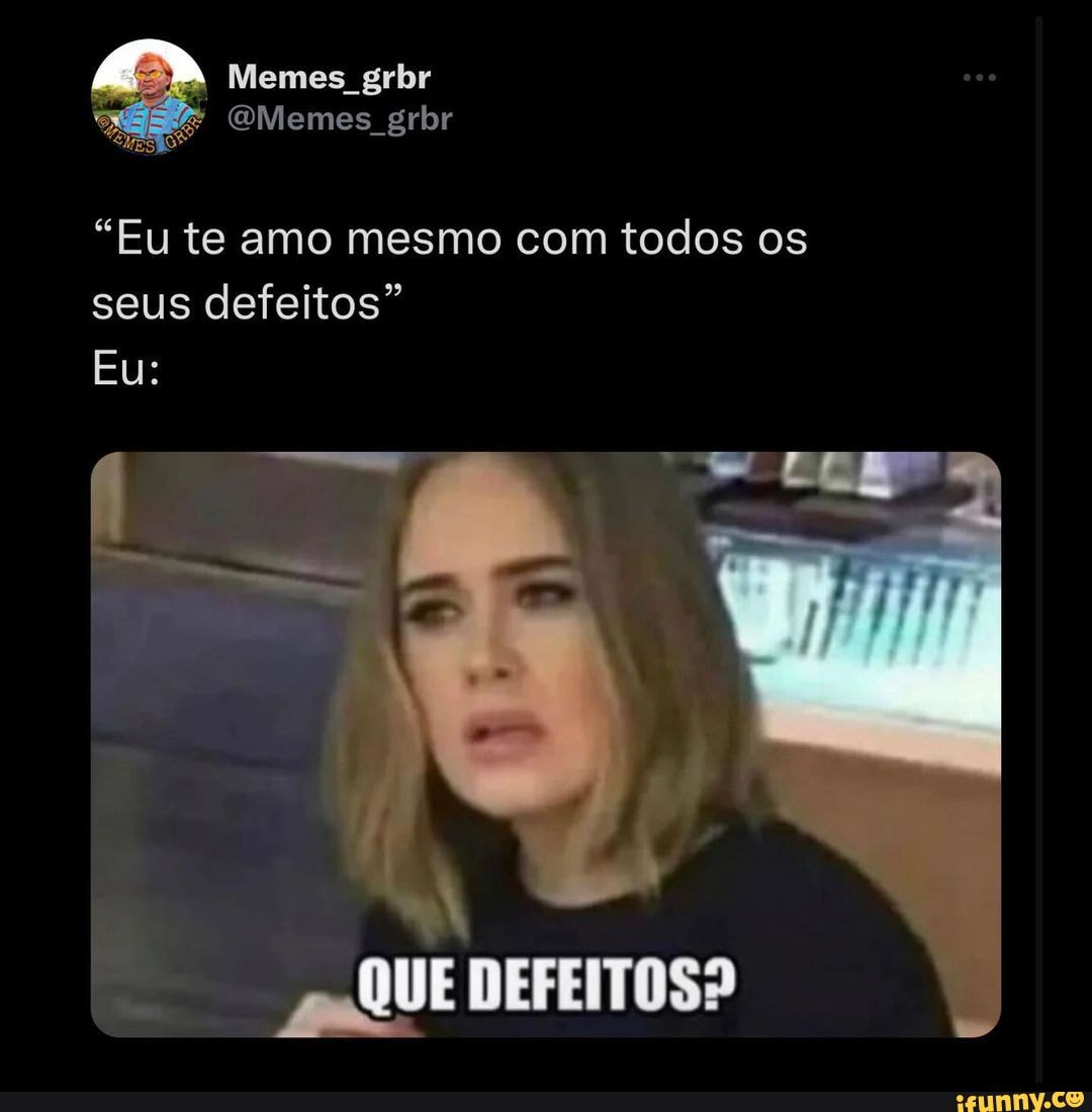 EU AMO MEMES