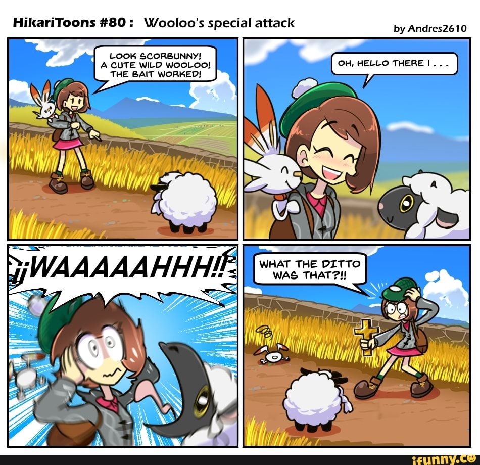 Pokémon Memes - Poor Ditto