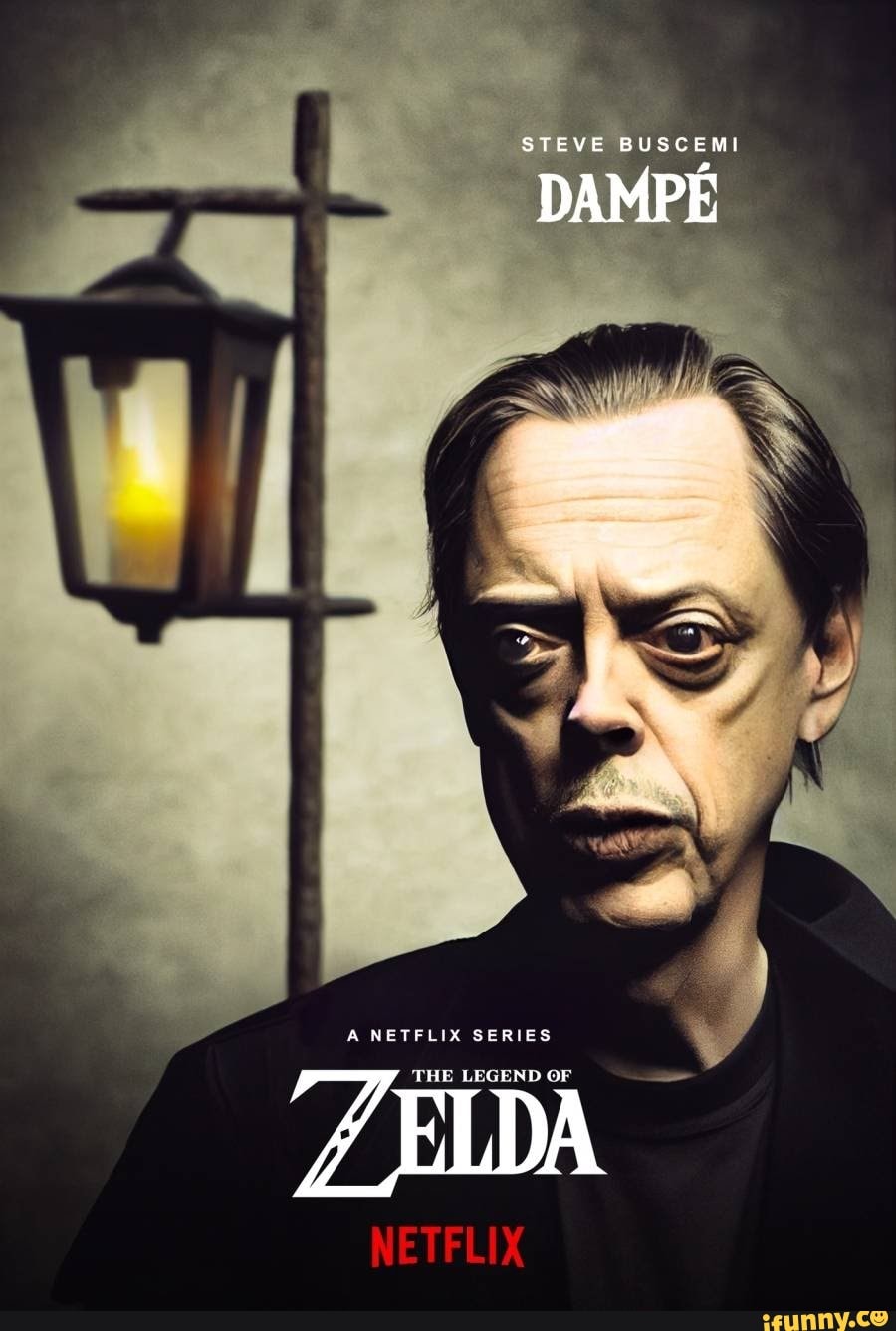 STEVE BUSCEMI DAMPE A NETFLIX SERIES THE LEGEND OF iFunny Brazil