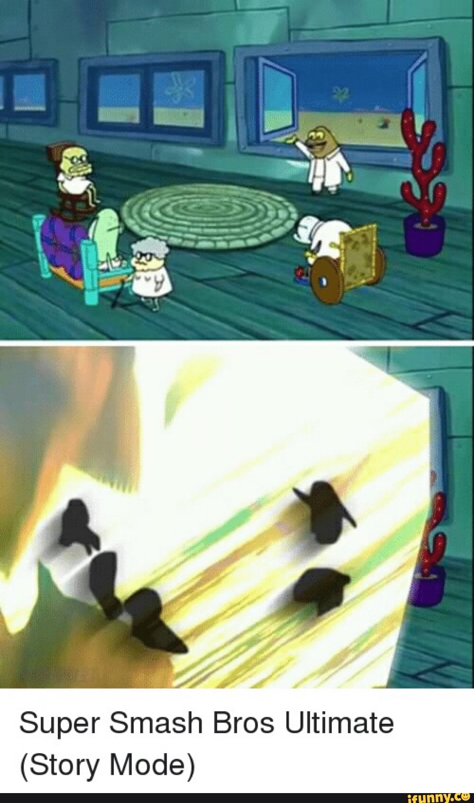 Super Smash Bros Ultimate (Story Mode) iFunny Brazil