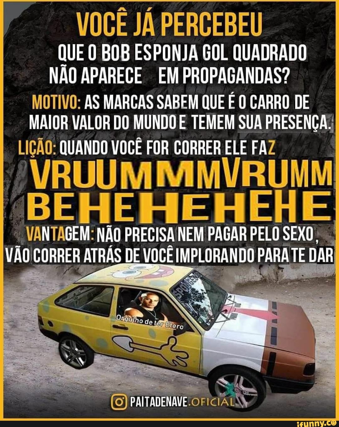 Gol quadrado - iFunny Brazil