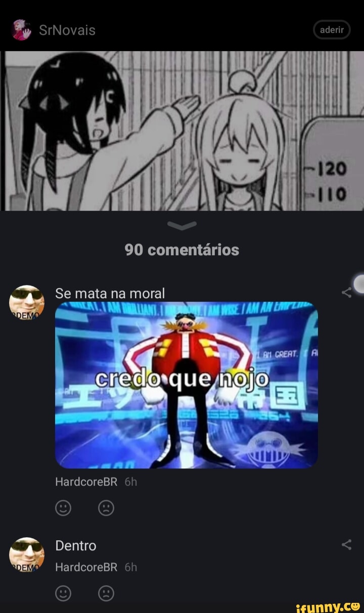 Memes de animes I Memes BR Amino - iFunny Brazil