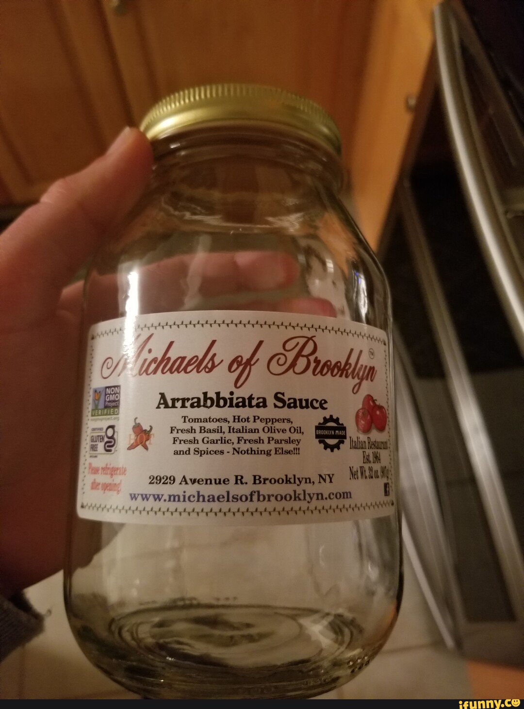 Arrabbiata Sauce – Michael's of Brooklyn