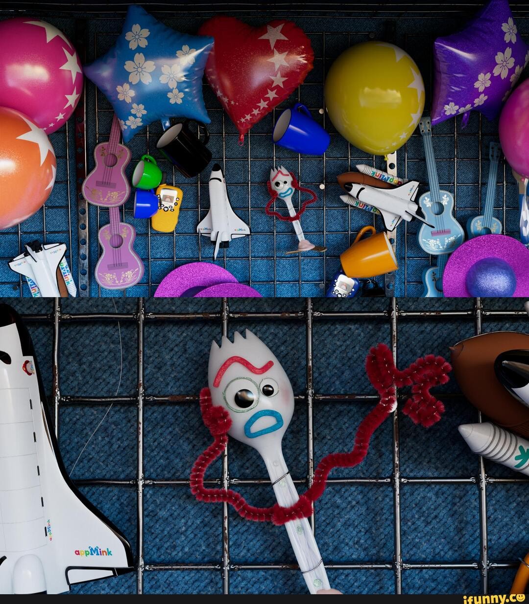 Forky, Toy Story 4's New Character, is Already a Meme