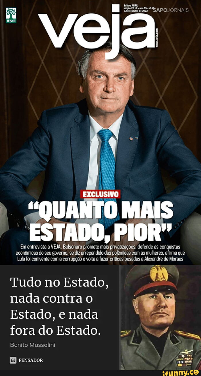 O enxadrista Bolsonaro precisa entender que governo não é estado