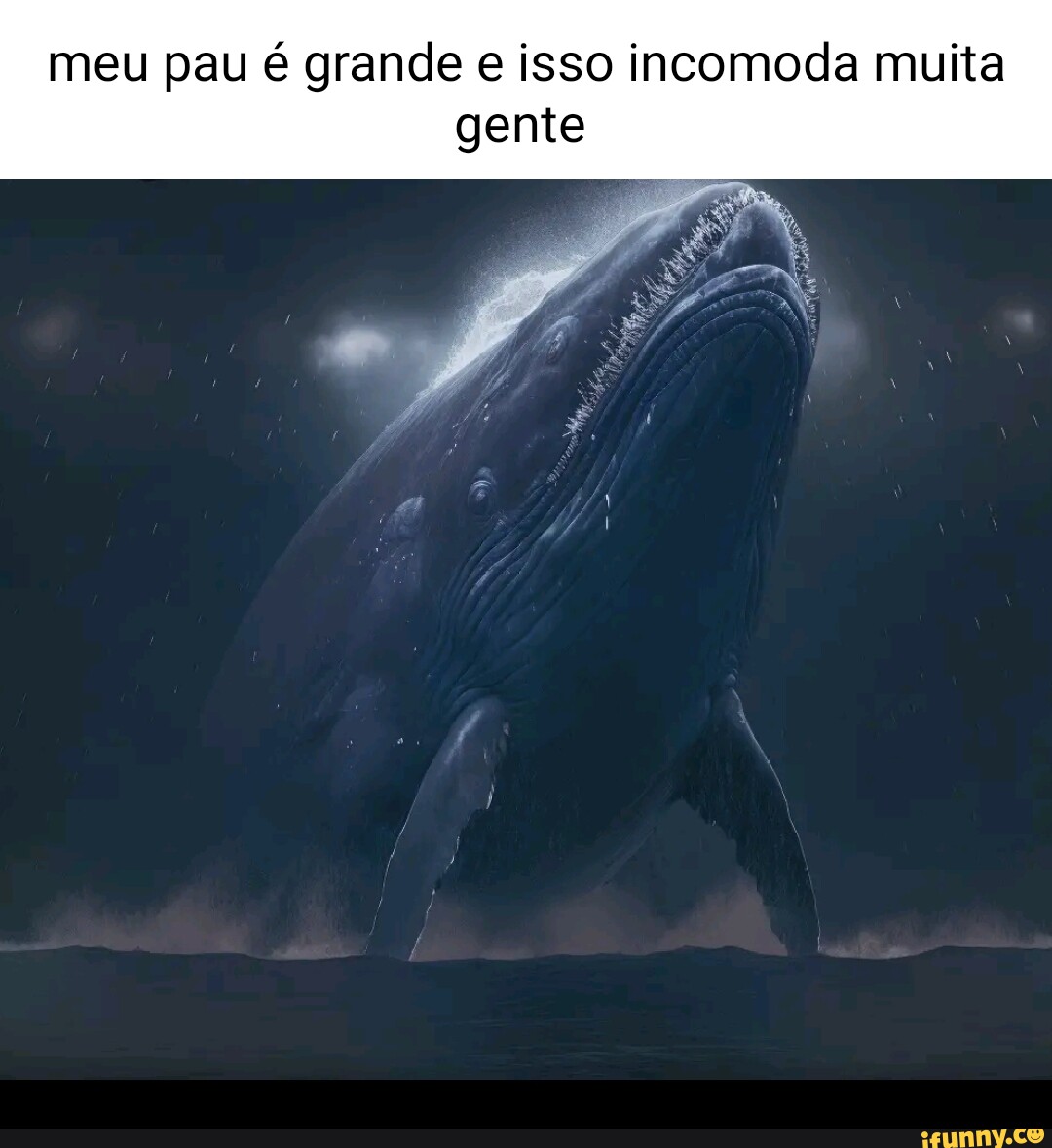 Meu pau é grande e isso incomoda muita gente - iFunny Brazil