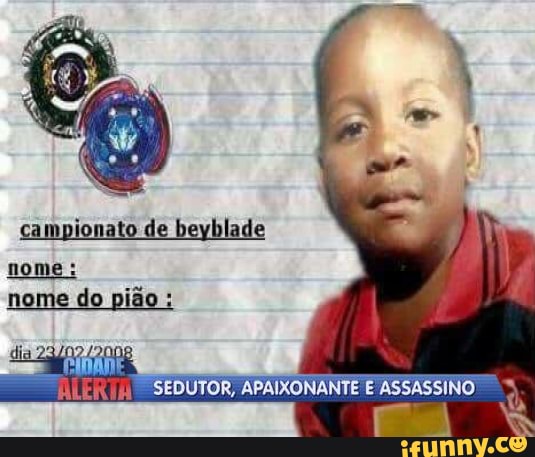 BeyBlade Brasil! : Peão Antigo!