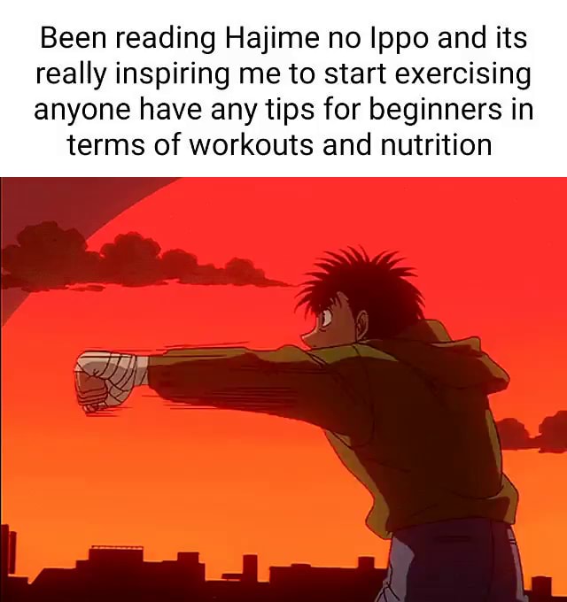 Hajime no Ippo  Know Your Meme