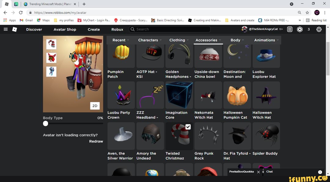 ROBLOX Avatar Shop - LIONIZE ME - Free Digital Sombrero Tiger Ears  Included!