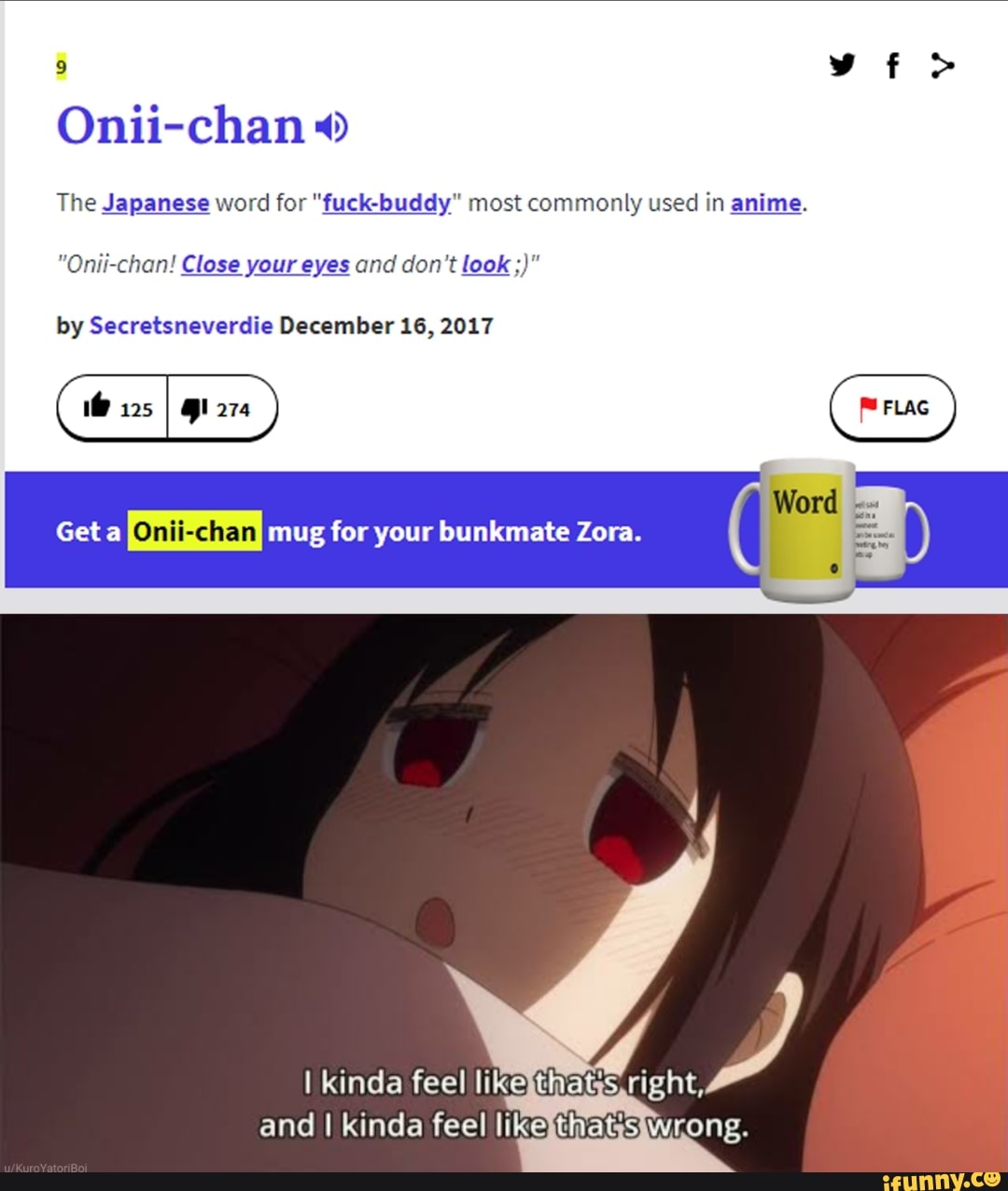 Onii-chan The Japanese word for 