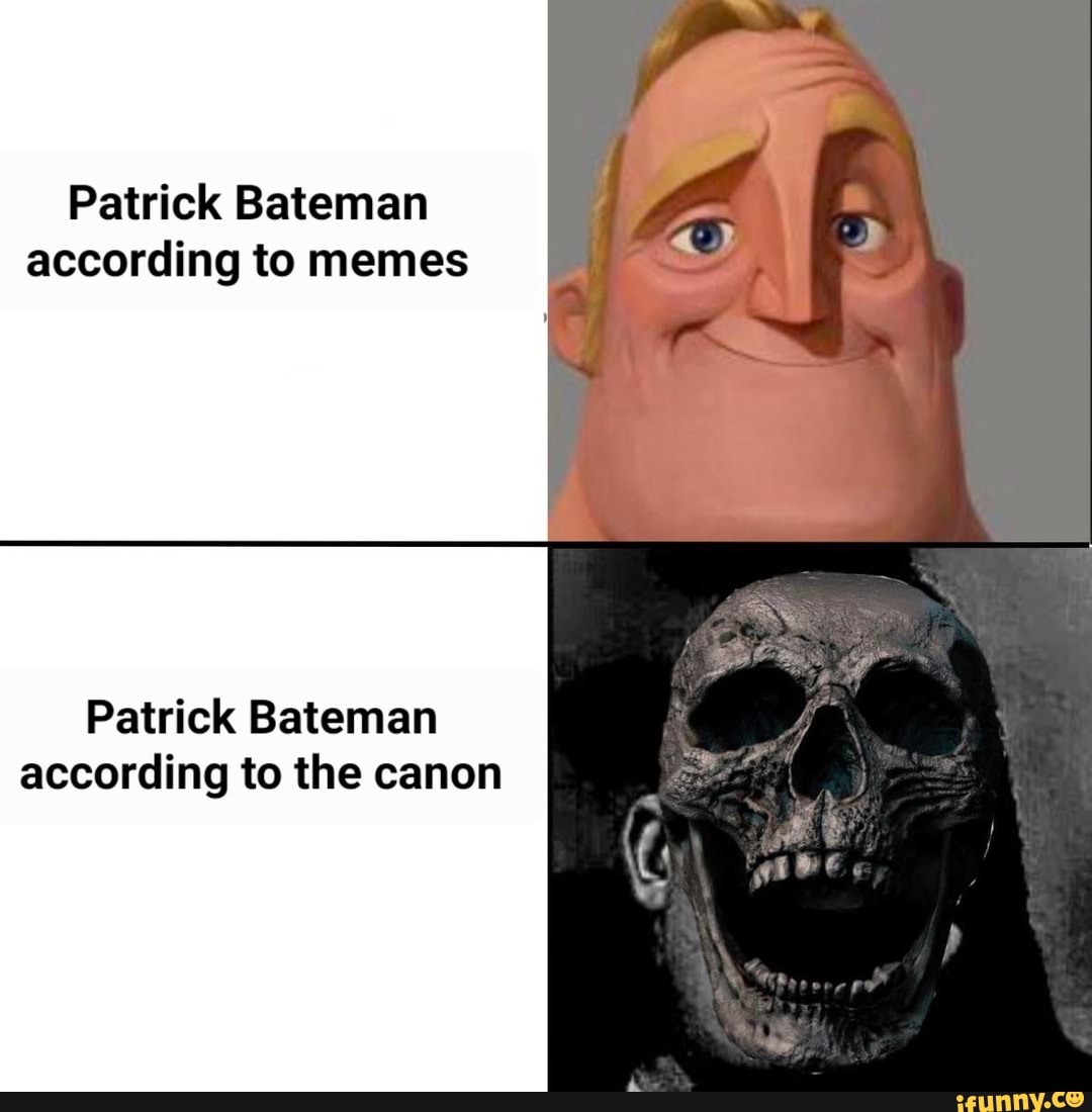 patrick bateman meme
