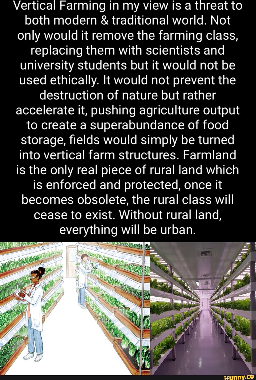 Vertical Farming In My View Is A Threat To Both Modern & Traditional ...