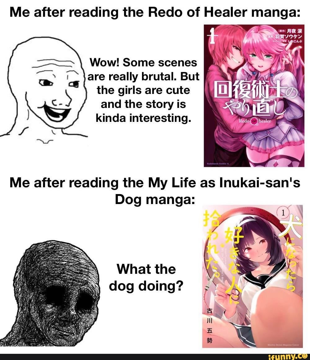 where to start the manga after redo of healer｜TikTok Search