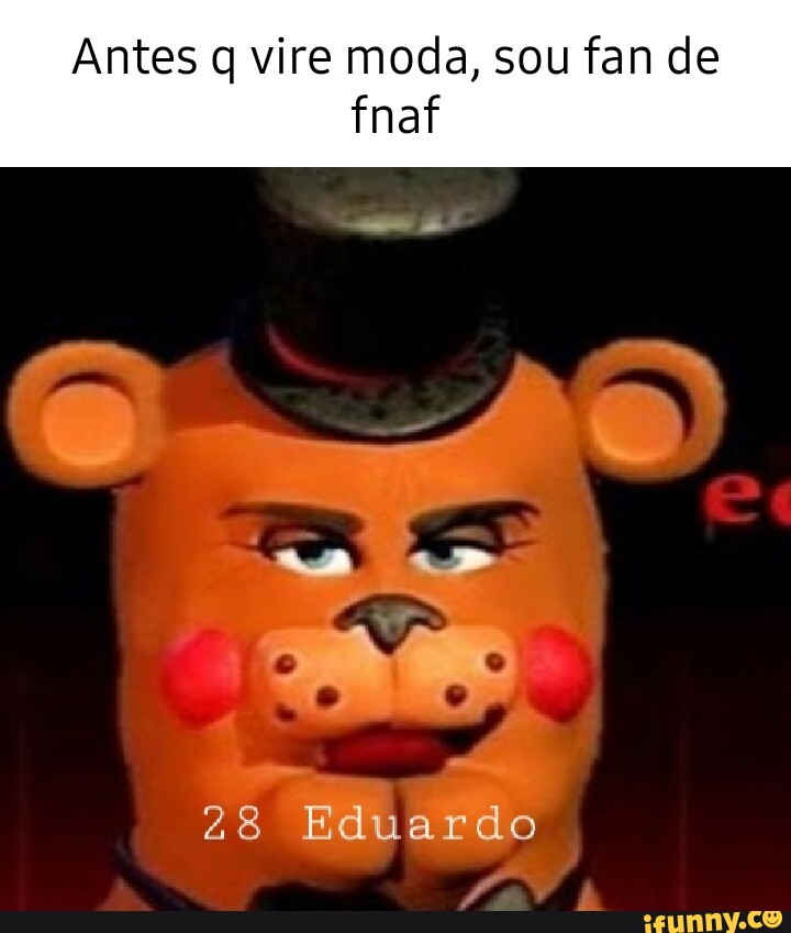 Souzones no período Jurássico, jurando só fazer conteúdo de FNAF(adendo, é  MENTIRA!). - iFunny Brazil