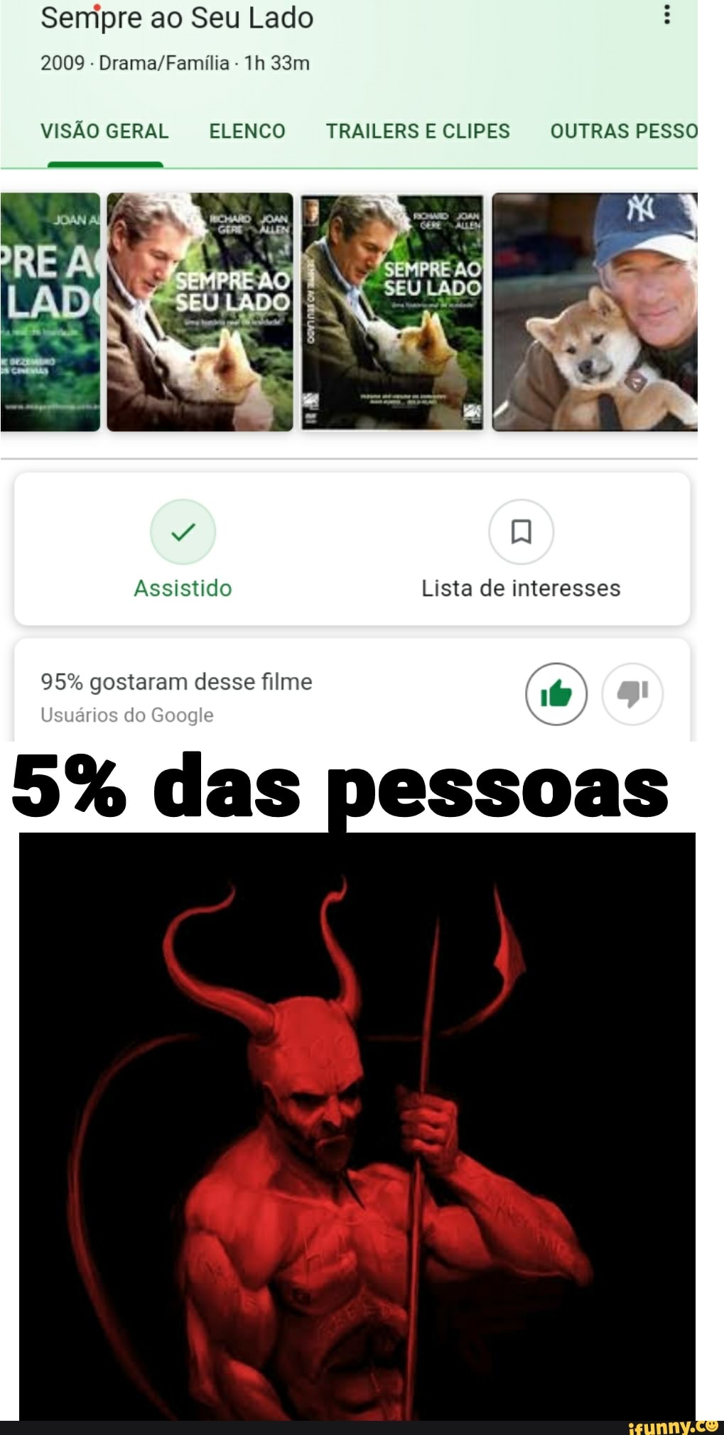 Listamos os shades, provocações e zoeiras com outros filmes em