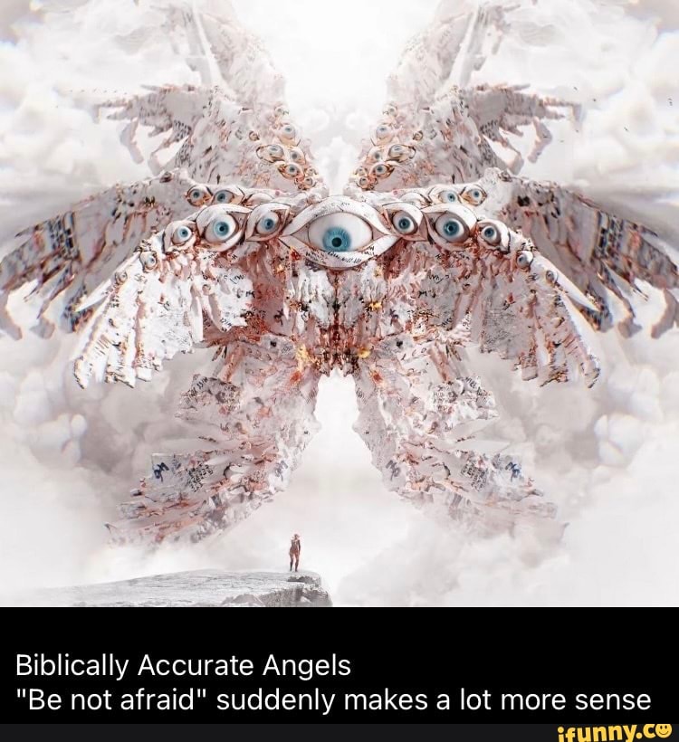 Biblically Accurate Angels 