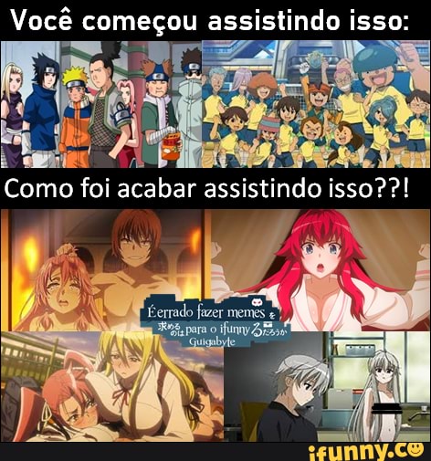 Eis que você decide assistir Naruto pela Deep Web - iFunny Brazil