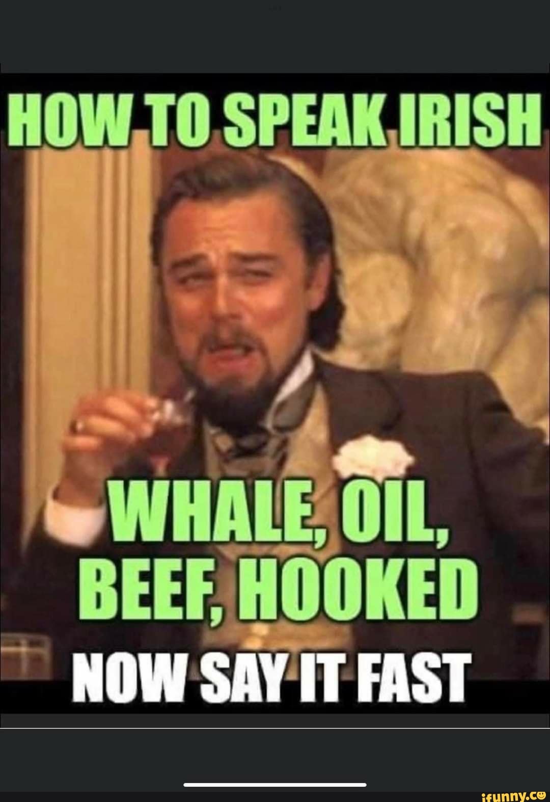 whale oil beef hooked joke