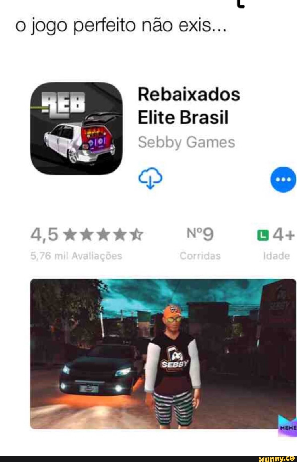 Rebaixados Elite Brasil na App Store