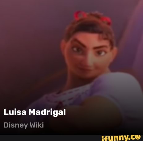 Mirabel Madrigal, Disney Wiki