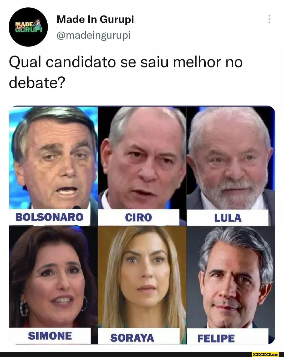 Deixe sua opini o. politica debate meme humor gurupimemes