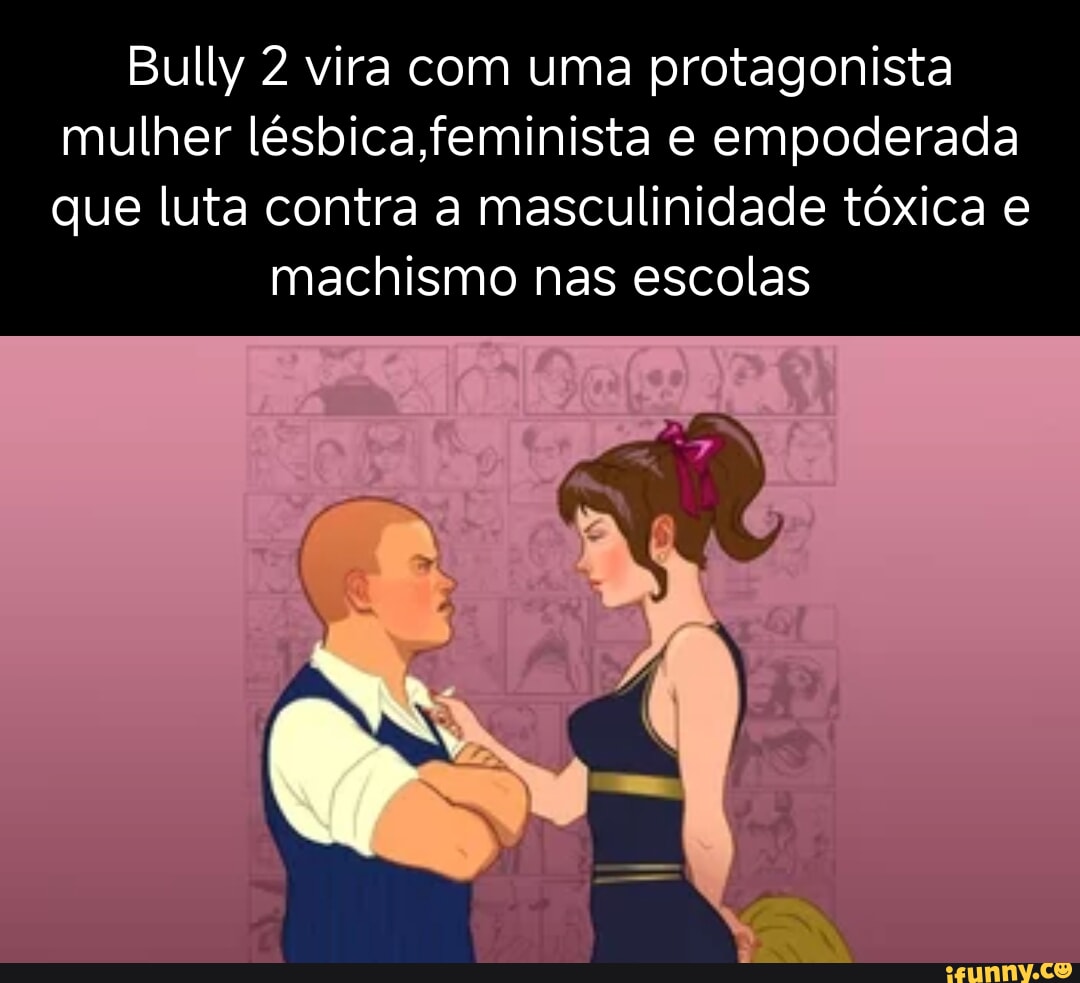 Morre não Arthur EN elas estão se beijando eba Morgan morre não casal  lésbico - iFunny Brazil