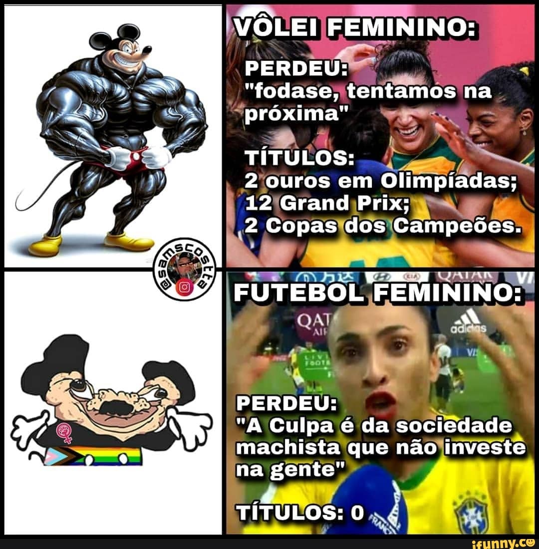 The best Futebol Feminino memes :) Memedroid