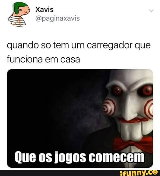 meme que os jogos comecem