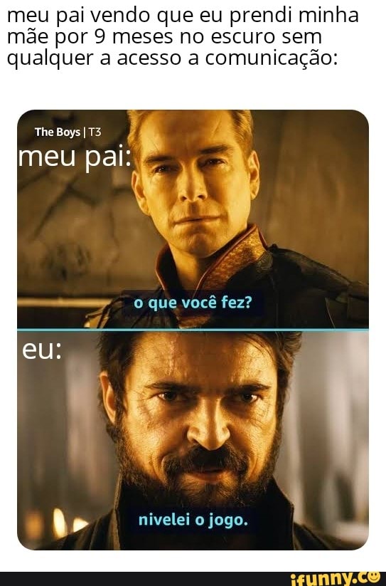 EIS QUE SEU PAI DIZ QUE VAI COMPRAR UM PC GAMER EU:ME DÊ PAPAI - Gerador  de Memes Online